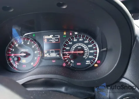 2021 Subaru Wrx Premium from USA, damaged, VIN JF1VA1C69M9816477